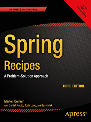 cover image of Spring Recipes